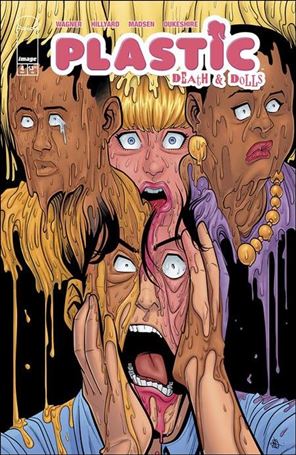 Plastic: Death & Dolls issue 4-B Daniel Hillyard 
