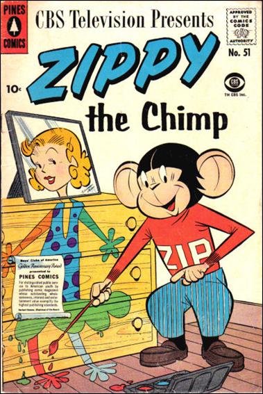 Zippy the Chimp issue 51