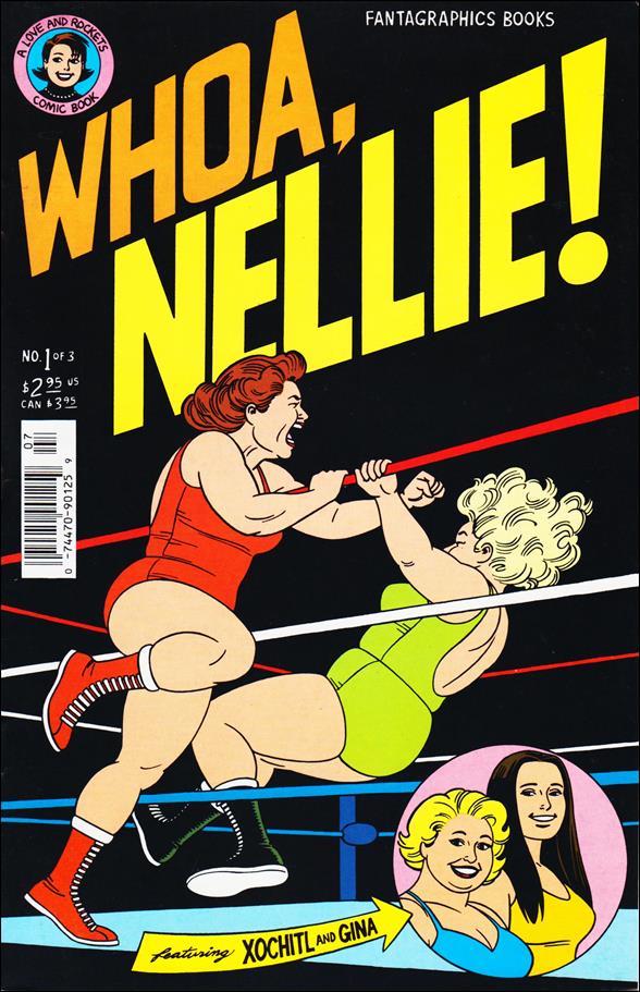 Whoa, Nellie! issue 1