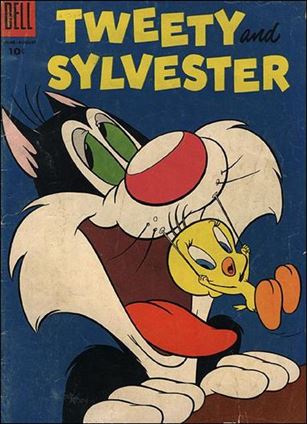 Tweety and Sylvester (1951) issue 9