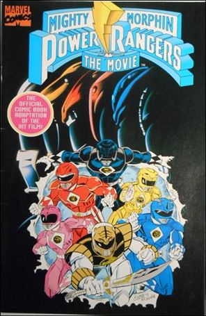 Mighty Morphin Power Rangers: The Movie Cover Image 1
