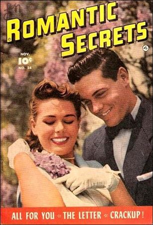 Romantic Secrets (1949) issue 24