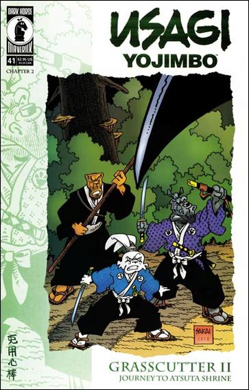 Usagi Yojimbo (1996) issue 41