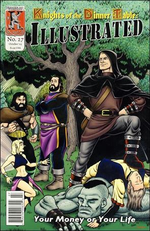 Knights of the Dinner Table Illustrated issue 27