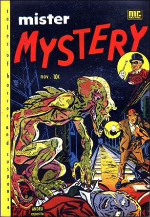 Mister Mystery issue 2.00