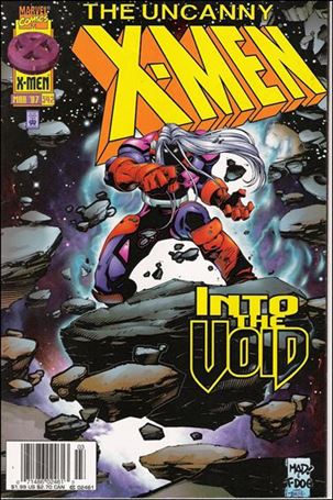 Uncanny X-Men (1981) issue 342-C Newsstand Edition / Price Variant