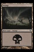 Magic the Gathering: Avacyn Restored (Base Set) card 236 Swamp