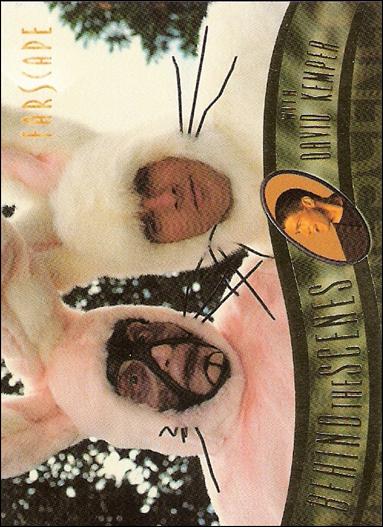 Farscape: Season Four (Behind the Scenes Subset) card BTS66  Bad Timing