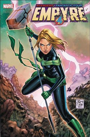 Empyre issue 4-E Tony Daniel Cover