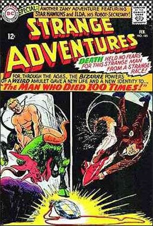 Strange Adventures (1950) issue 185
