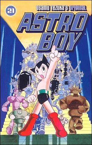 Astro Boy issue 21