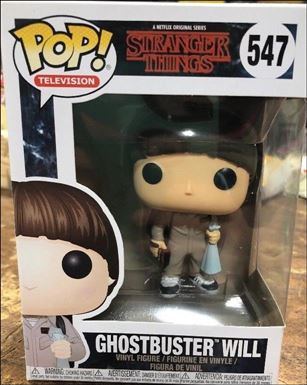 POP! Television figure 547 Ghostbuster Will