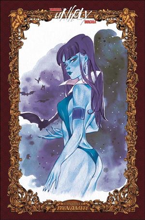 Vampirella/Dracula: Unholy issue 2-K Peach Momoko 1:11 Modern Icon Cover
