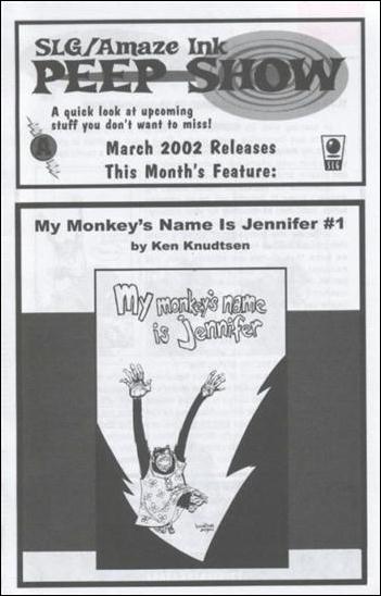 Slave Labor Peepshow (1999) issue 23