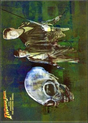 Indiana Jones and the Kingdom of the Crystal Skull (Foil Subset) card 9