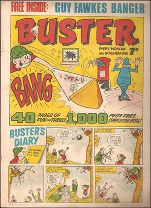 Buster (UK) issue 283