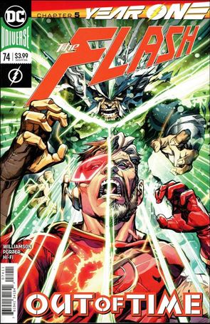 Flash (2016) issue 74 Howard Porter Cover