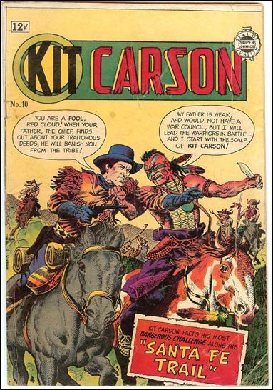 Kit Carson issue 10