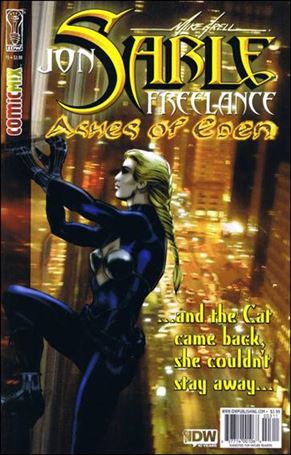 Jon Sable Freelance: Ashes of Eden issue 3