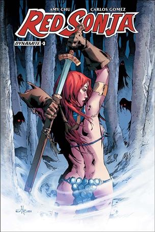 Red Sonja (2017) issue 3-E Mel Rubi Cover