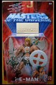 Masters of the Universe (Modern Series)  Basic Action Figures figure 1-G He-Man (Standard Symbol) w/ Toys R Us Gold Label