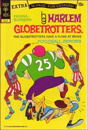 Harlem Globetrotters issue 4