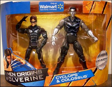X-Men Origins: Wolverine (2-Packs) figure 4-Z-INVALID