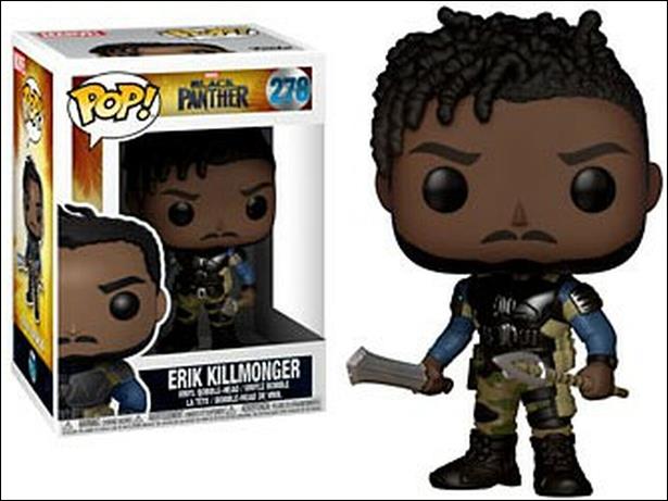 POP! Marvel figure 278 Erik Killmonger