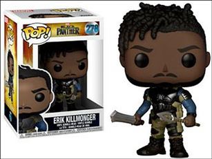 POP! Marvel figure 278 Erik Killmonger