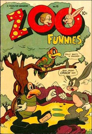 Zoo Funnies (1945) Cover Image 2