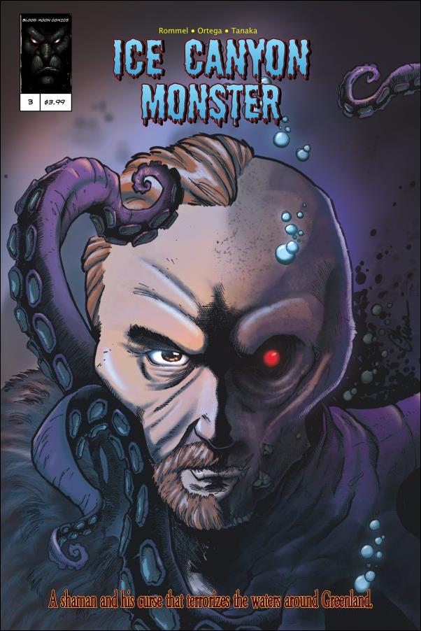 Ice Canyon Monster issue 3 Jonnuel Ortega Cover