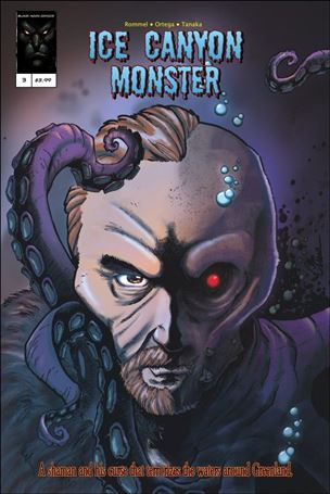 Ice Canyon Monster issue 3 Jonnuel Ortega Cover