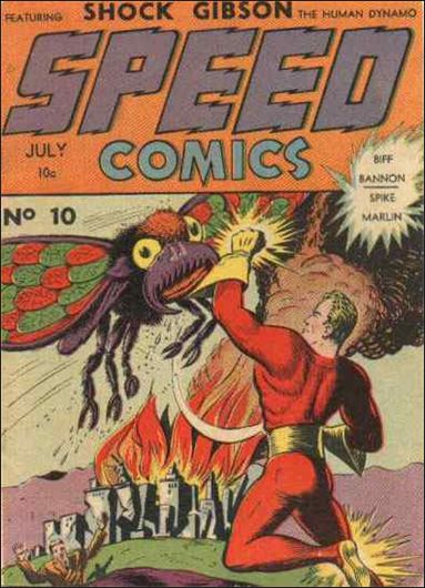 Speed Comics issue 10