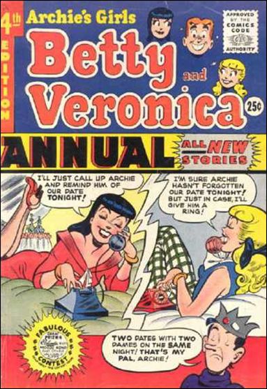 Archie's Girls, Betty and Veronica Annual issue 4