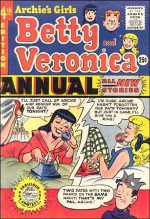 Archie's Girls, Betty and Veronica Annual issue 4