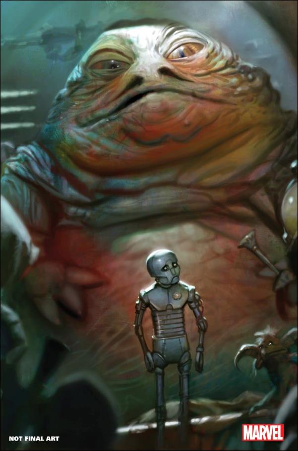 Star Wars: Return of the Jedi – Jabba's Palace issue 1-E Ryan Brown 1:100 Virgin Cover