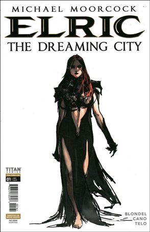 Elric: The Dreaming City issue 1-E Julien Telo Woman Cover