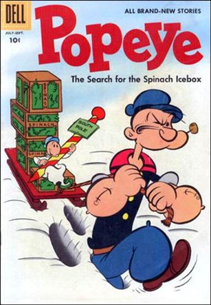 Popeye (1948) issue 37