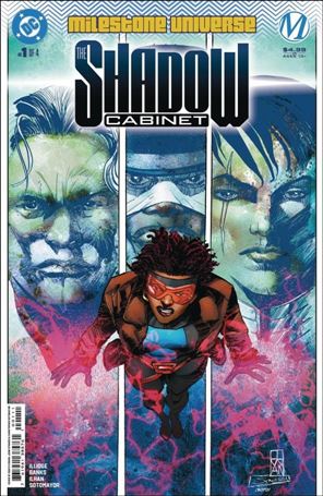 Milestone Universe: The Shadow Cabinet Cover Image 1