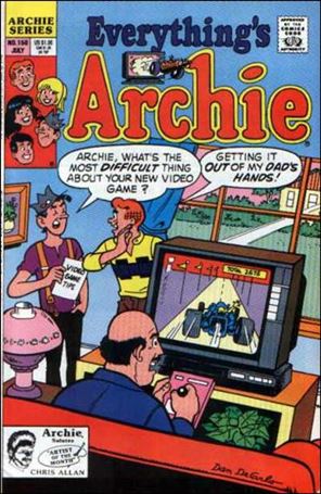 Everything's Archie issue 150