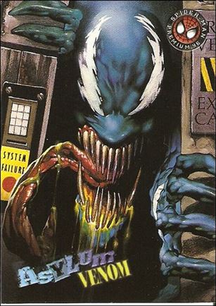 Spider-Man Premium: Eternal Evil (Base Set) card 80 Venom