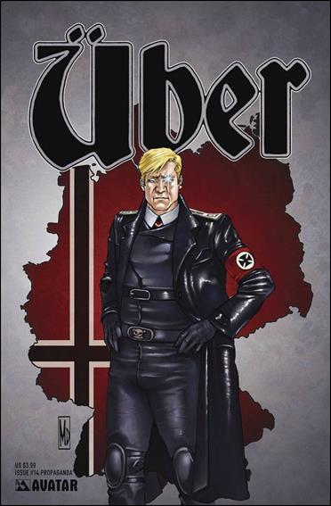 Uber issue 14-C Michael DiPascale Propaganda Cover