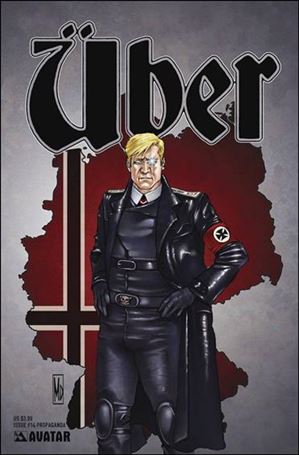 Uber issue 14-C Michael DiPascale Propaganda Cover