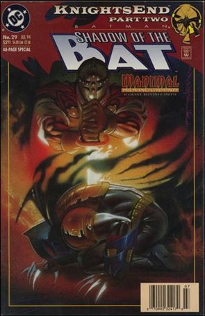 Batman: Shadow of the Bat issue 29