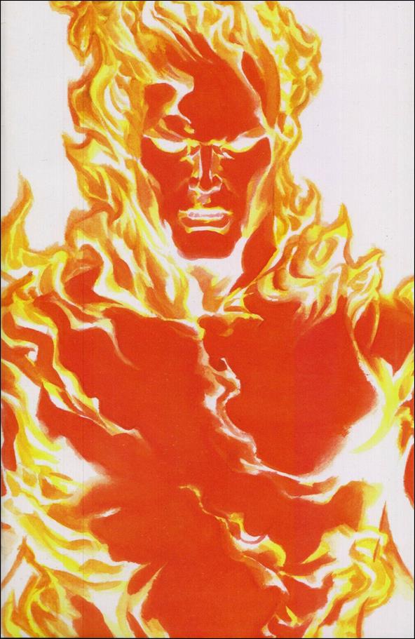Fantastic Four (2018) issue 24-B Alex Ross Human Torch Timeless Virgin Cover