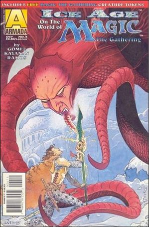 Ice Age on the World of Magic: The Gathering issue 4-B Unbagged  Cover
