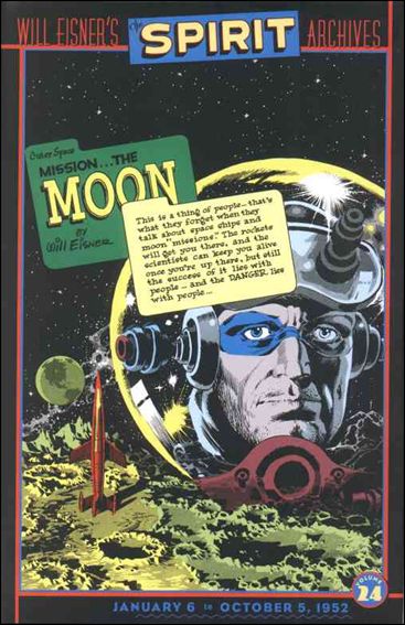 Will Eisner's The Spirit Archives issue 24 Dust Jacket