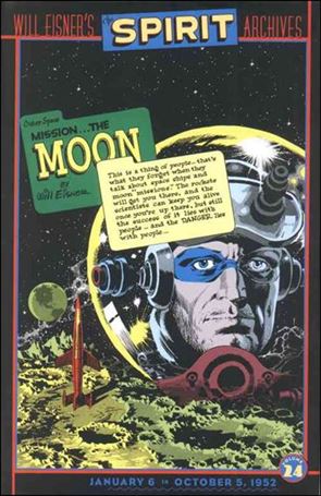 Will Eisner's The Spirit Archives issue 24 Dust Jacket