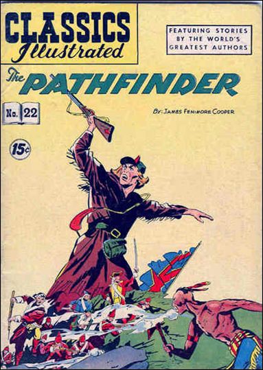Classic Comics/Classics Illustrated issue 22-H HRN 118