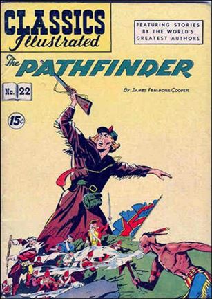 Classic Comics/Classics Illustrated issue 22-H HRN 118